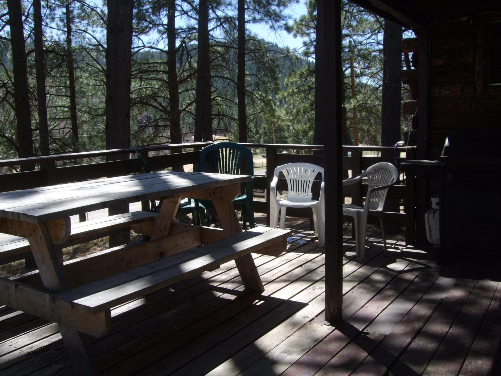 Sierra Bonita Cabins And Rv Park Guadalupita Exterior photo